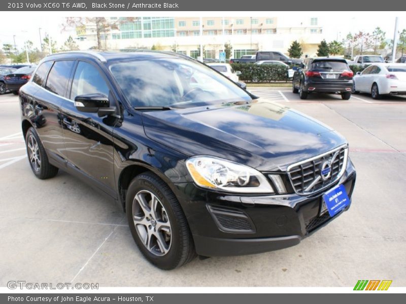 Black Stone / Anthracite Black 2013 Volvo XC60 T6 AWD