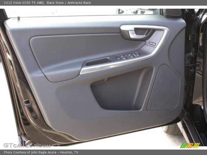 Black Stone / Anthracite Black 2013 Volvo XC60 T6 AWD