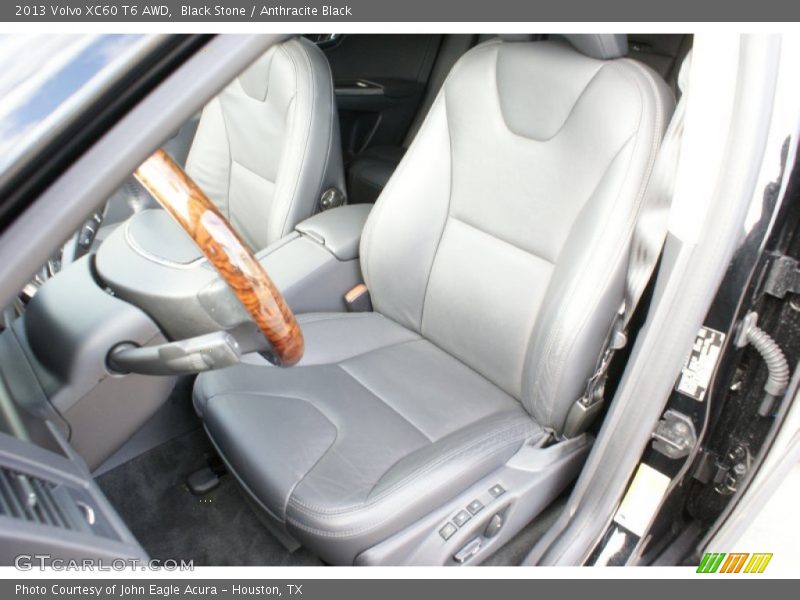 Black Stone / Anthracite Black 2013 Volvo XC60 T6 AWD