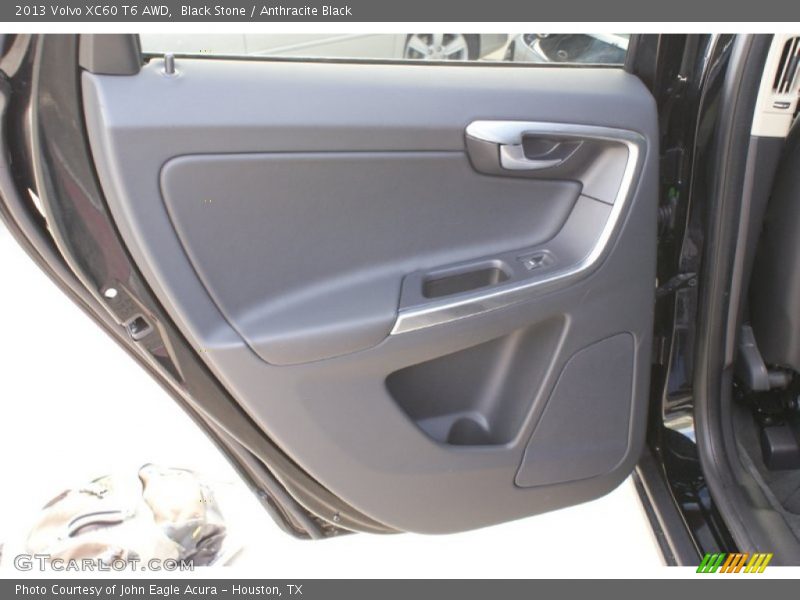 Black Stone / Anthracite Black 2013 Volvo XC60 T6 AWD