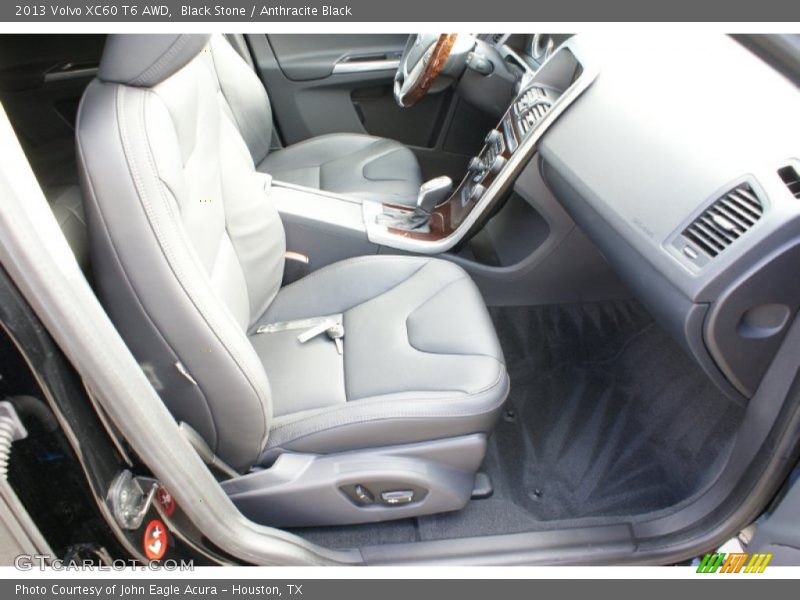 Black Stone / Anthracite Black 2013 Volvo XC60 T6 AWD
