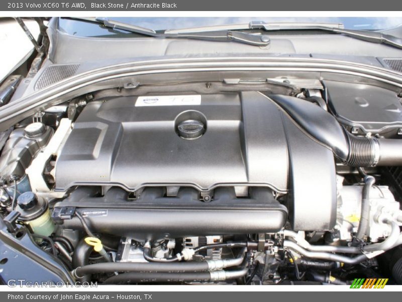 Black Stone / Anthracite Black 2013 Volvo XC60 T6 AWD