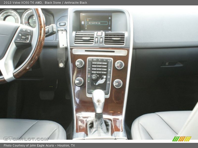 Black Stone / Anthracite Black 2013 Volvo XC60 T6 AWD