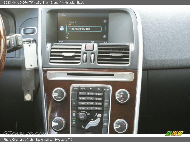 Black Stone / Anthracite Black 2013 Volvo XC60 T6 AWD