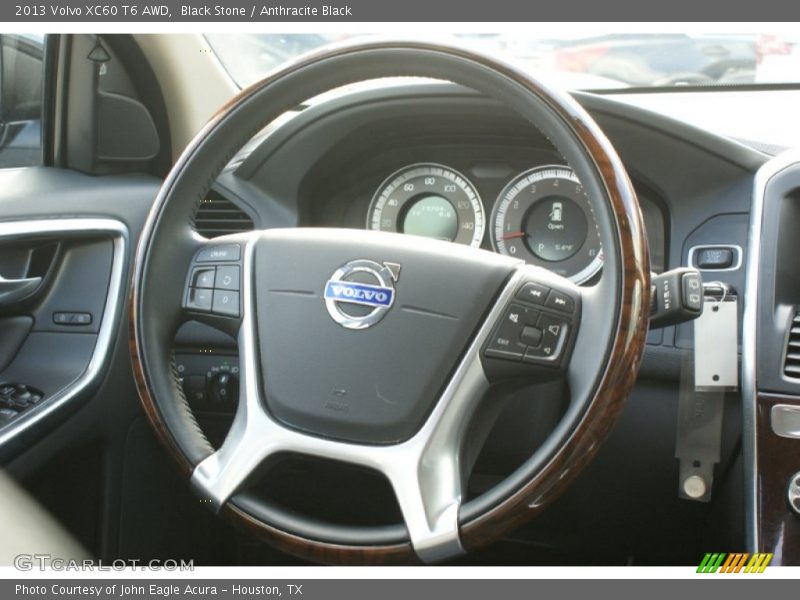 Black Stone / Anthracite Black 2013 Volvo XC60 T6 AWD