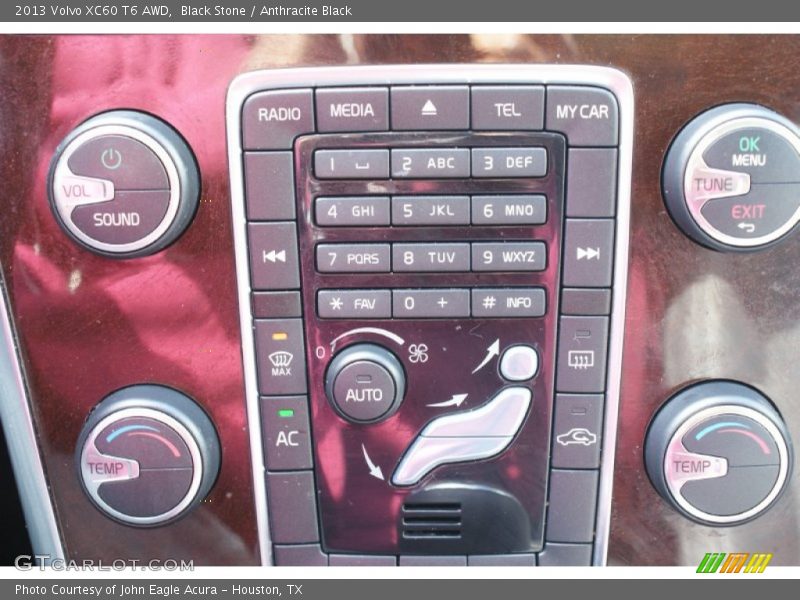 Black Stone / Anthracite Black 2013 Volvo XC60 T6 AWD