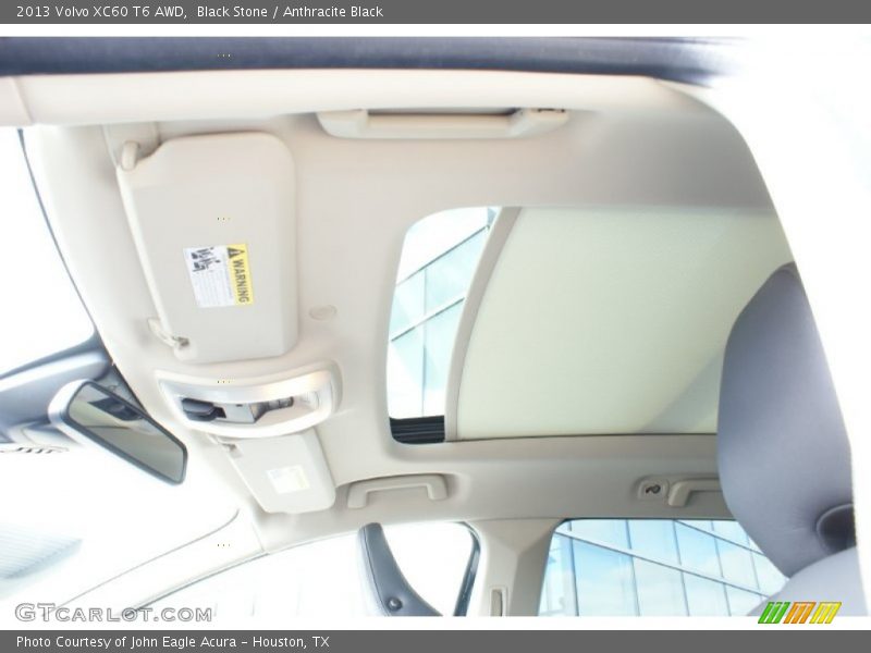 Black Stone / Anthracite Black 2013 Volvo XC60 T6 AWD