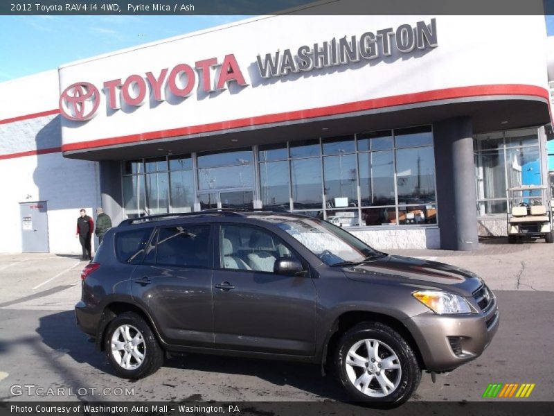 Pyrite Mica / Ash 2012 Toyota RAV4 I4 4WD