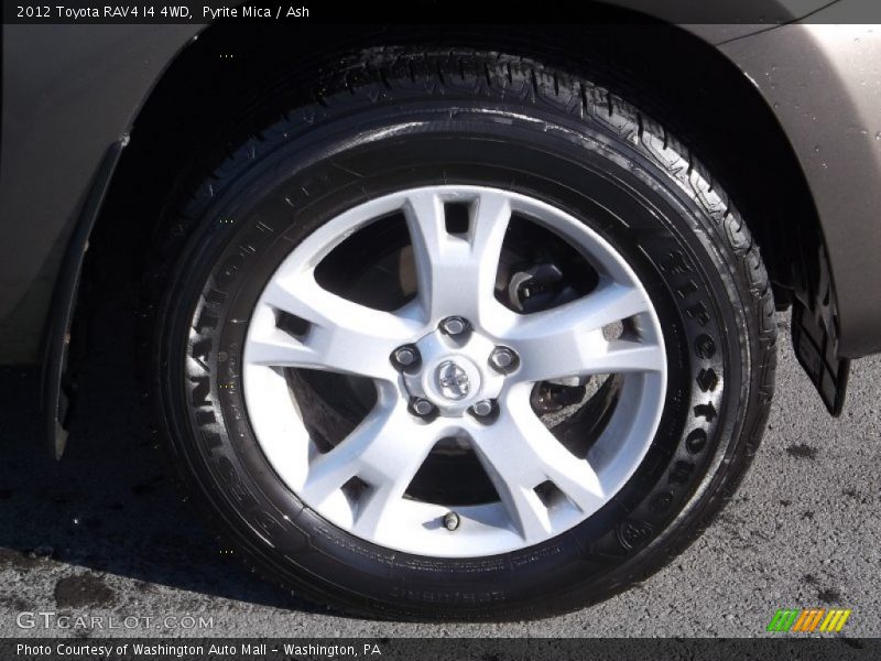 Pyrite Mica / Ash 2012 Toyota RAV4 I4 4WD