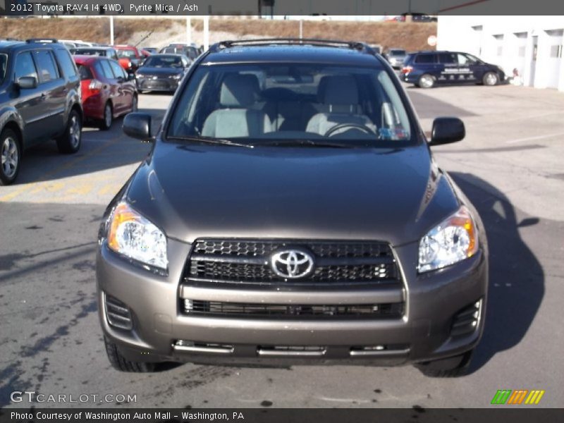 Pyrite Mica / Ash 2012 Toyota RAV4 I4 4WD