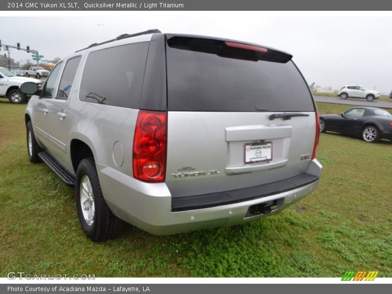 Quicksilver Metallic / Light Titanium 2014 GMC Yukon XL SLT