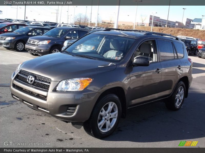 Pyrite Mica / Ash 2012 Toyota RAV4 I4 4WD