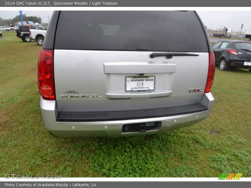 Quicksilver Metallic / Light Titanium 2014 GMC Yukon XL SLT