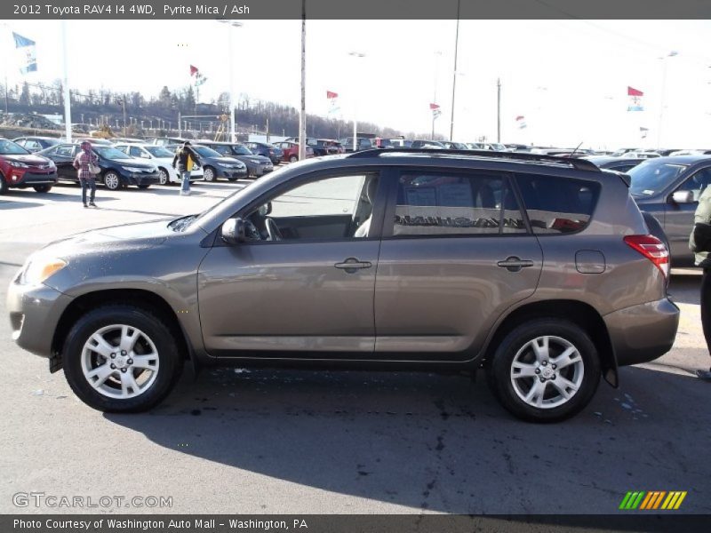 Pyrite Mica / Ash 2012 Toyota RAV4 I4 4WD