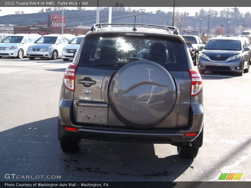 Pyrite Mica / Ash 2012 Toyota RAV4 I4 4WD