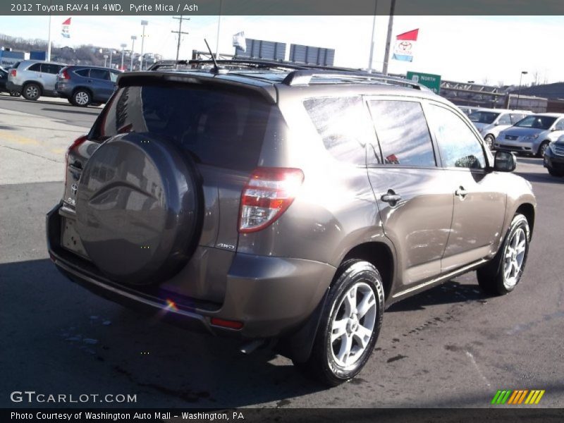Pyrite Mica / Ash 2012 Toyota RAV4 I4 4WD