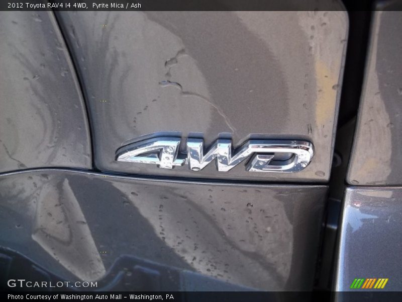 Pyrite Mica / Ash 2012 Toyota RAV4 I4 4WD