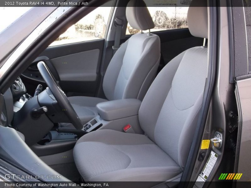 Pyrite Mica / Ash 2012 Toyota RAV4 I4 4WD