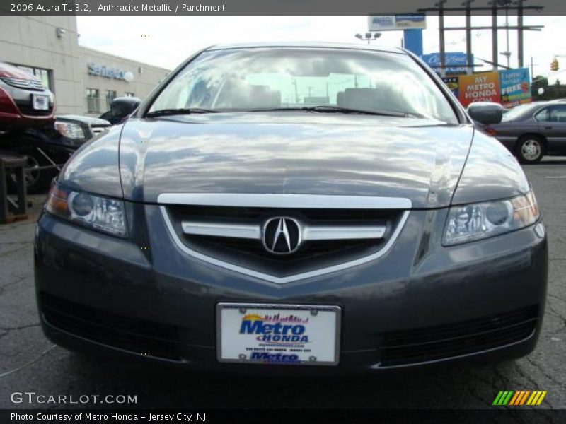 Anthracite Metallic / Parchment 2006 Acura TL 3.2
