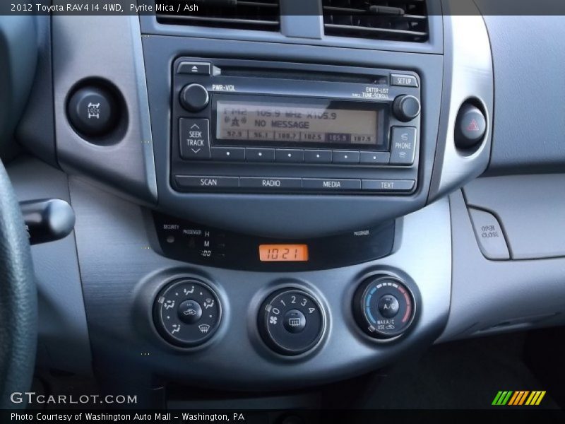 Pyrite Mica / Ash 2012 Toyota RAV4 I4 4WD