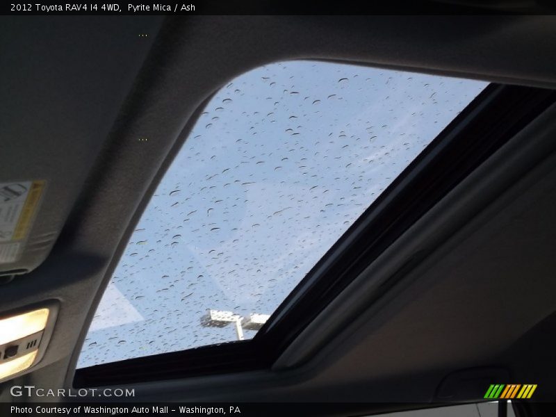 Pyrite Mica / Ash 2012 Toyota RAV4 I4 4WD