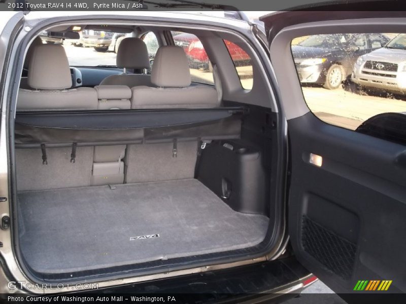 Pyrite Mica / Ash 2012 Toyota RAV4 I4 4WD
