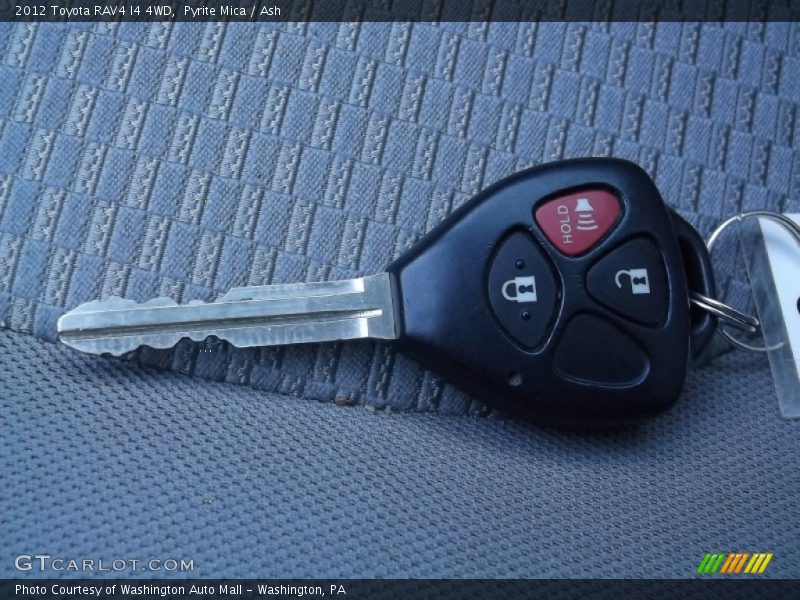 Pyrite Mica / Ash 2012 Toyota RAV4 I4 4WD