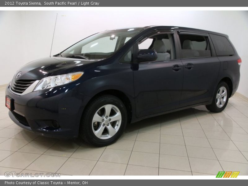  2012 Sienna  South Pacific Pearl