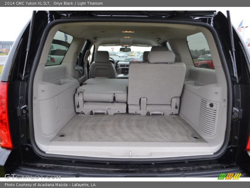  2014 Yukon XL SLT Trunk