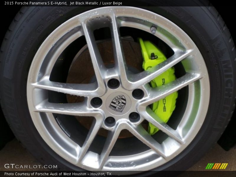  2015 Panamera S E-Hybrid Wheel