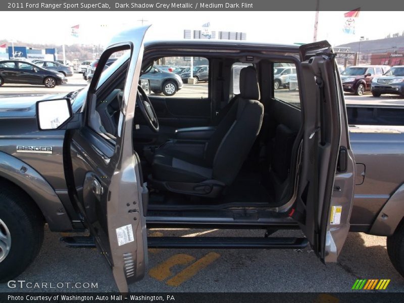 Dark Shadow Grey Metallic / Medium Dark Flint 2011 Ford Ranger Sport SuperCab
