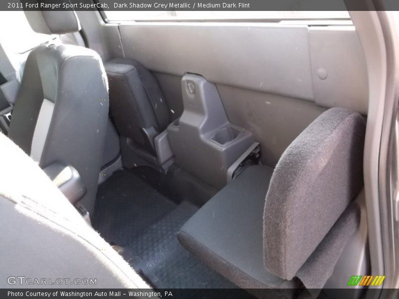 Dark Shadow Grey Metallic / Medium Dark Flint 2011 Ford Ranger Sport SuperCab