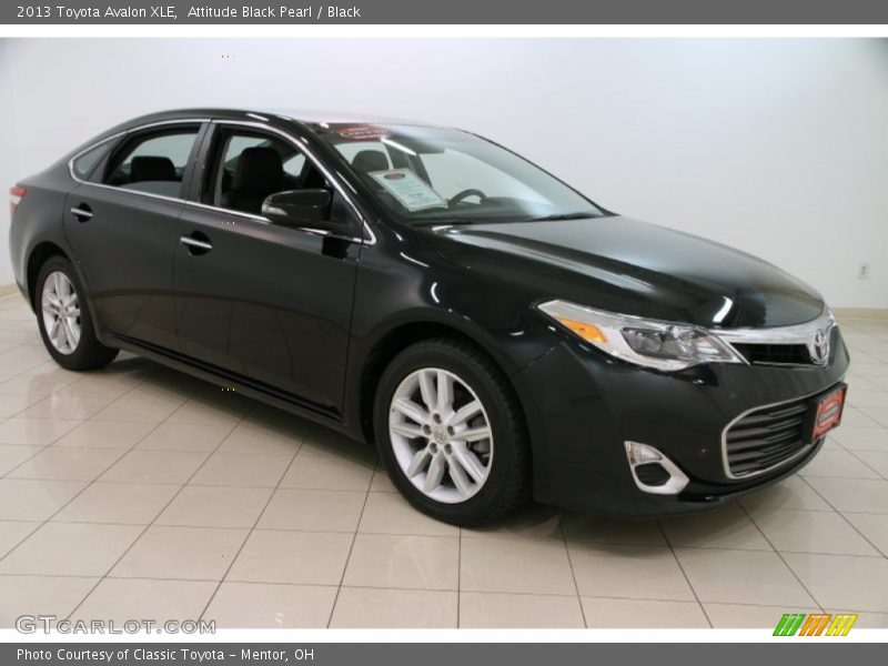 Attitude Black Pearl / Black 2013 Toyota Avalon XLE