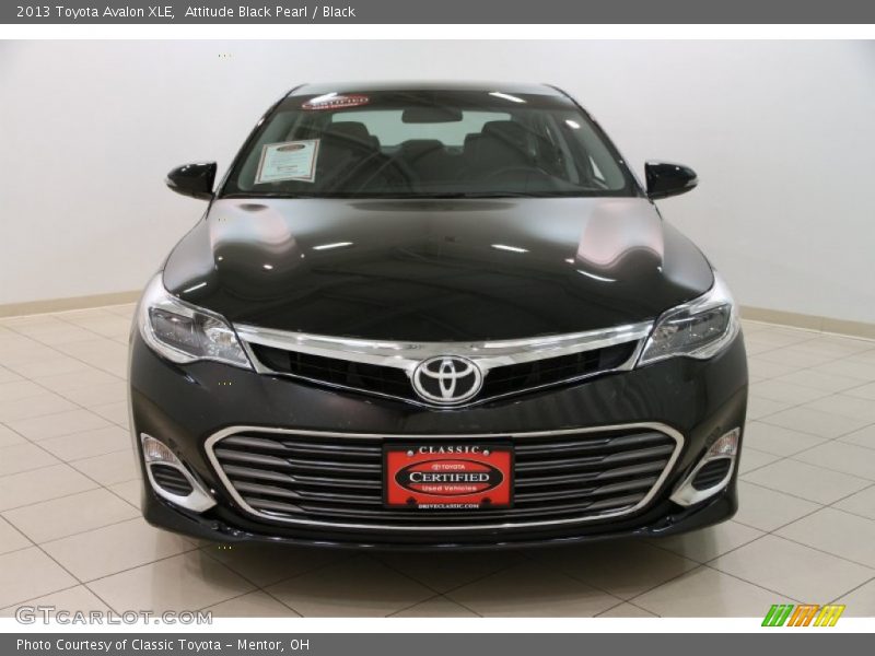 Attitude Black Pearl / Black 2013 Toyota Avalon XLE