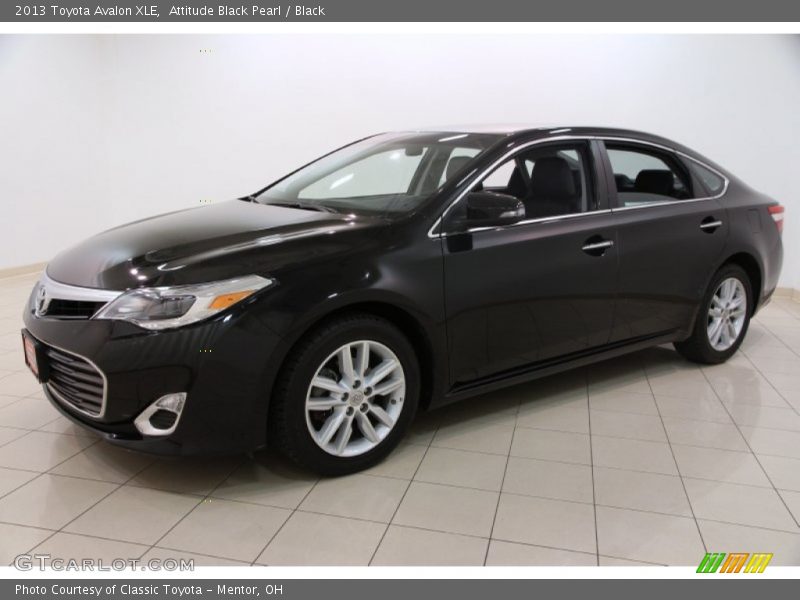 Attitude Black Pearl / Black 2013 Toyota Avalon XLE