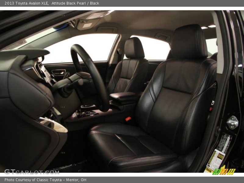 Attitude Black Pearl / Black 2013 Toyota Avalon XLE