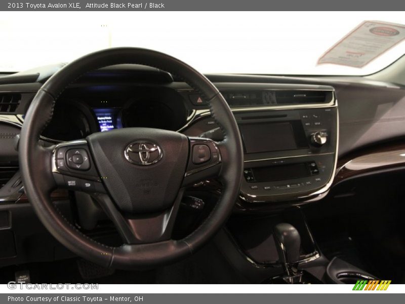 Attitude Black Pearl / Black 2013 Toyota Avalon XLE