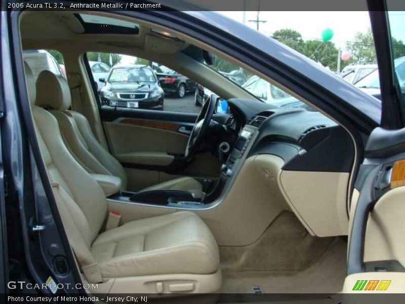 Anthracite Metallic / Parchment 2006 Acura TL 3.2
