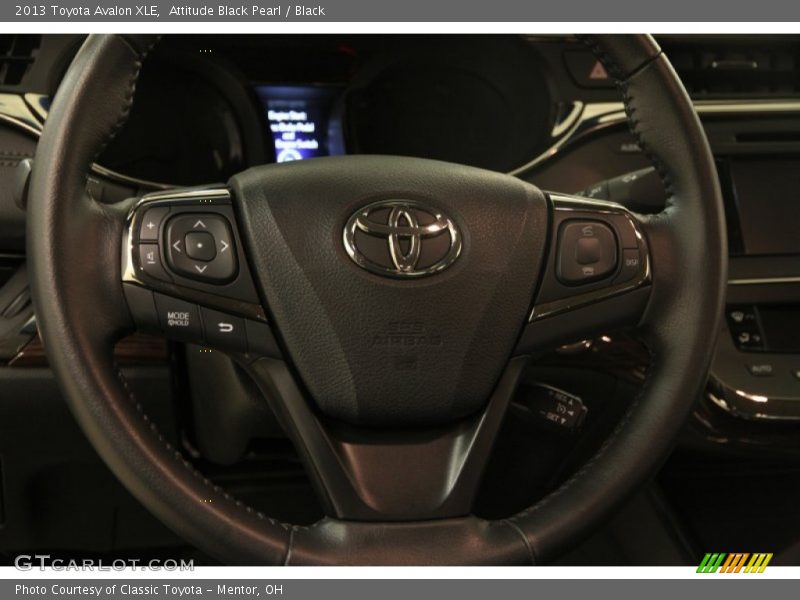 Attitude Black Pearl / Black 2013 Toyota Avalon XLE