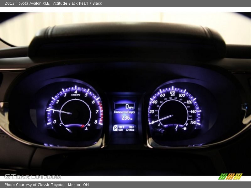 Attitude Black Pearl / Black 2013 Toyota Avalon XLE