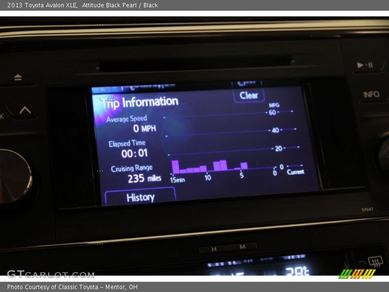 Attitude Black Pearl / Black 2013 Toyota Avalon XLE