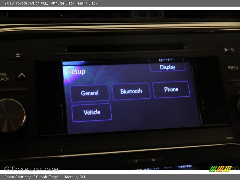 Attitude Black Pearl / Black 2013 Toyota Avalon XLE