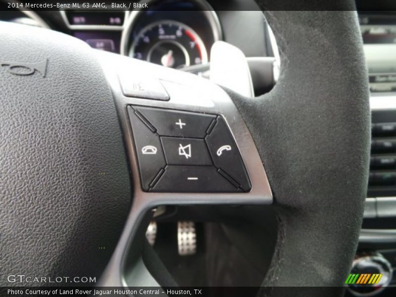 Black / Black 2014 Mercedes-Benz ML 63 AMG