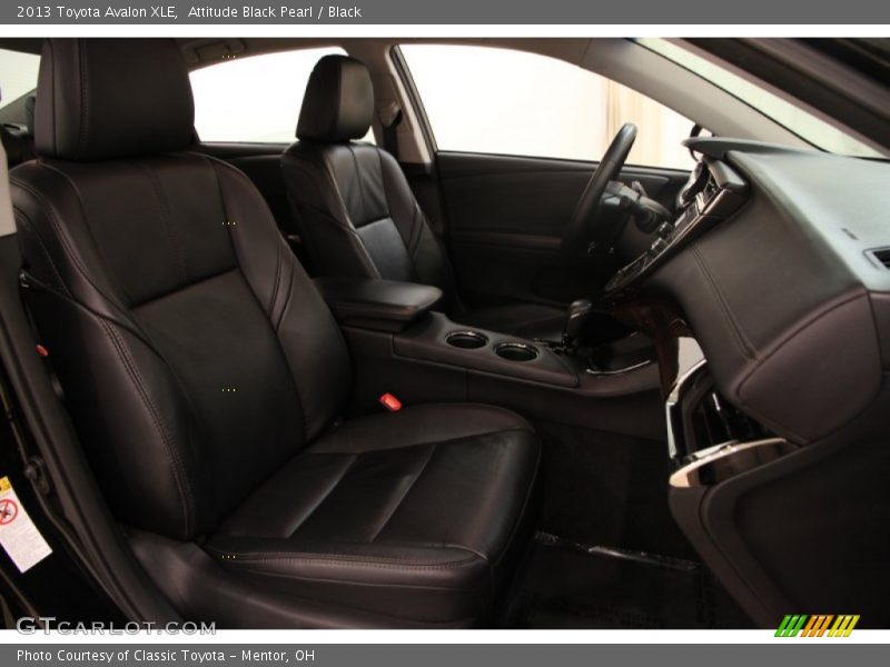Attitude Black Pearl / Black 2013 Toyota Avalon XLE