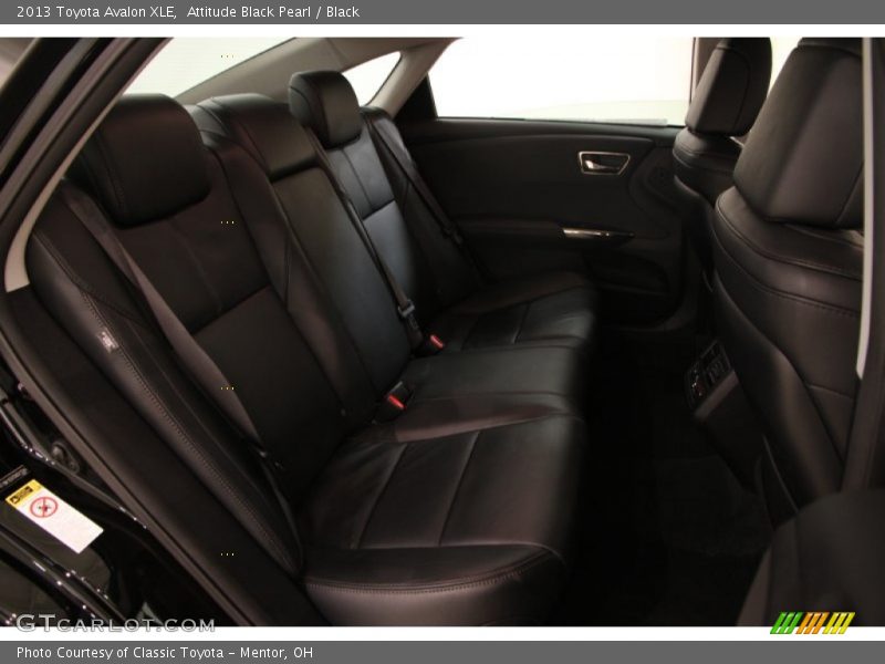 Attitude Black Pearl / Black 2013 Toyota Avalon XLE