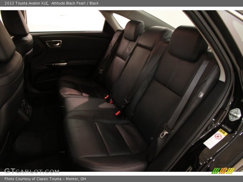 Attitude Black Pearl / Black 2013 Toyota Avalon XLE