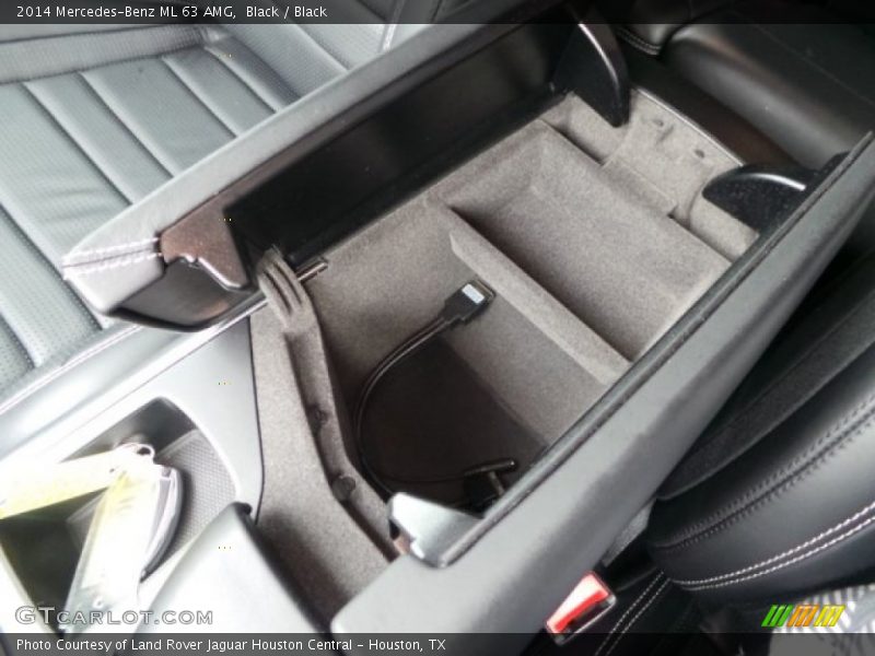 Black / Black 2014 Mercedes-Benz ML 63 AMG
