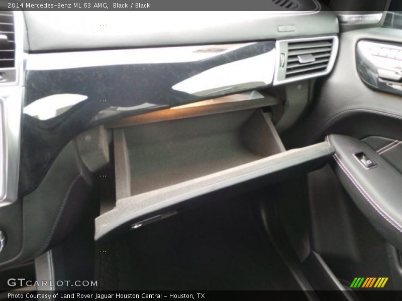 Black / Black 2014 Mercedes-Benz ML 63 AMG