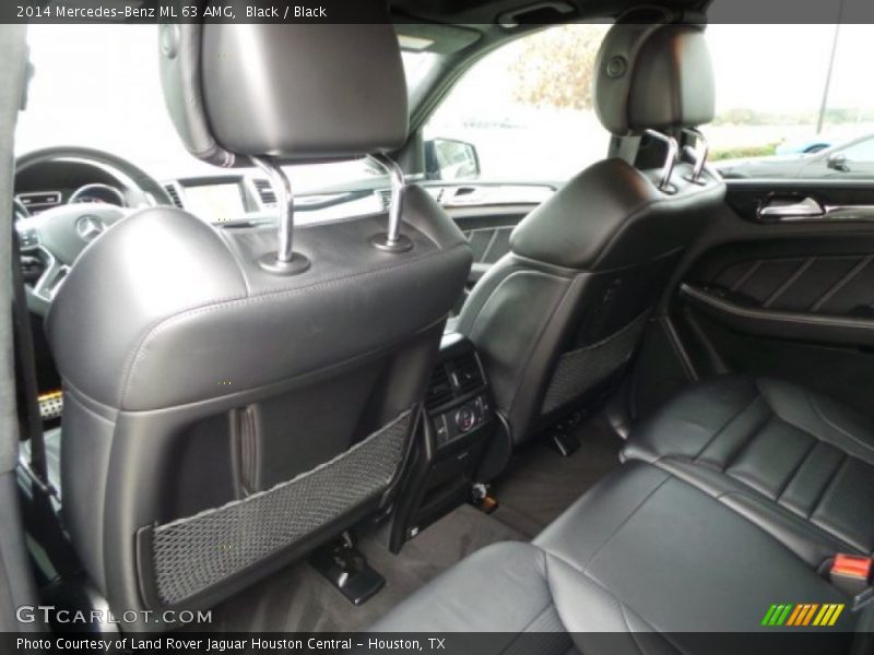 Black / Black 2014 Mercedes-Benz ML 63 AMG