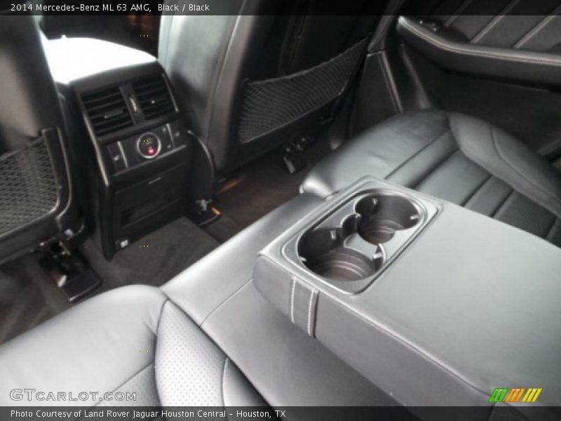Black / Black 2014 Mercedes-Benz ML 63 AMG